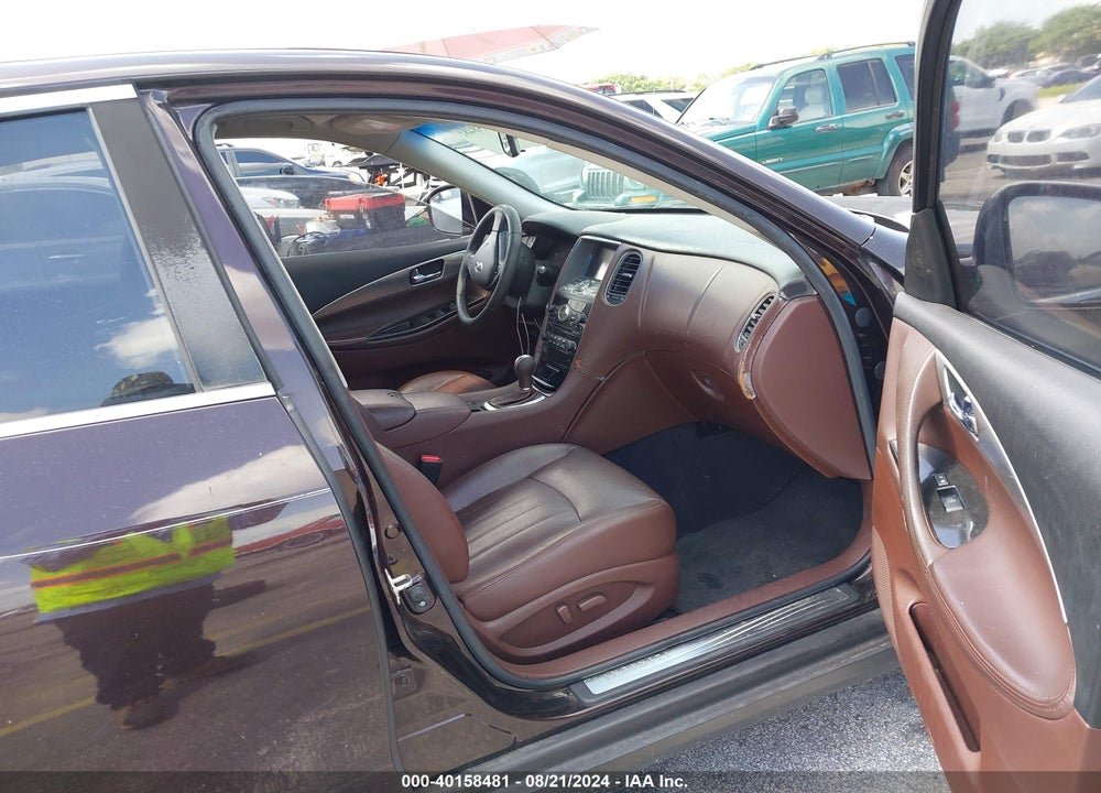 2010 INFINITI EX35 VIN: JN1AJ0HP2AM701350