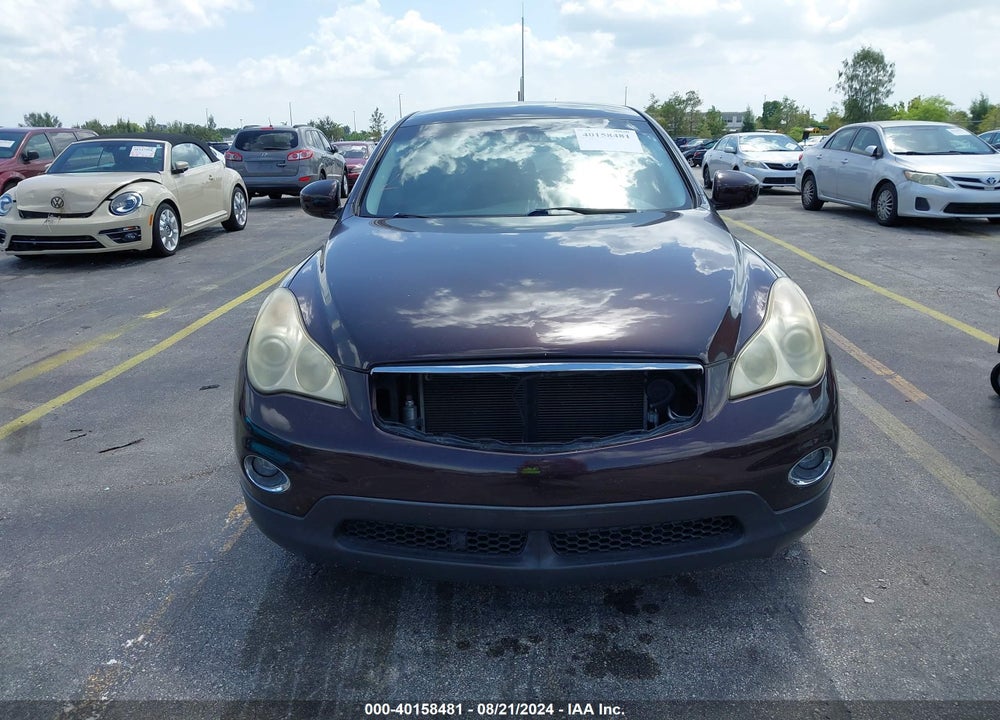 2010 INFINITI EX35 VIN: JN1AJ0HP2AM701350