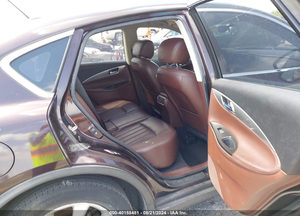 2010 INFINITI EX35 VIN: JN1AJ0HP2AM701350