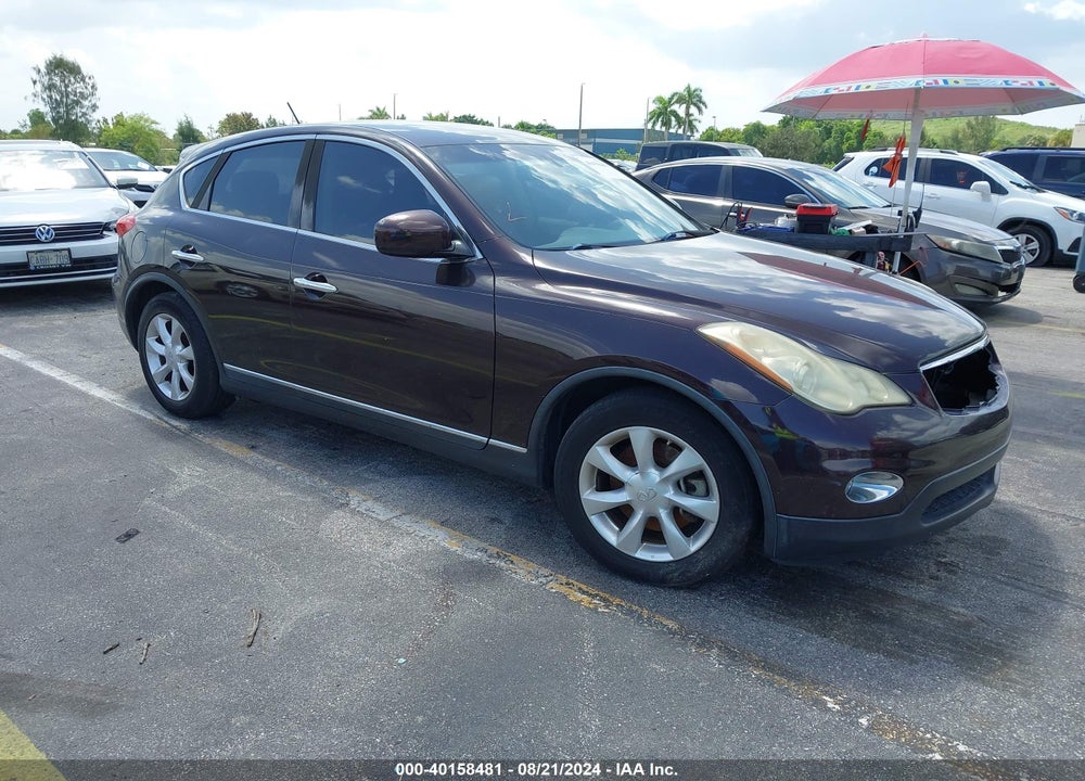 2010 INFINITI EX35 VIN: JN1AJ0HP2AM701350