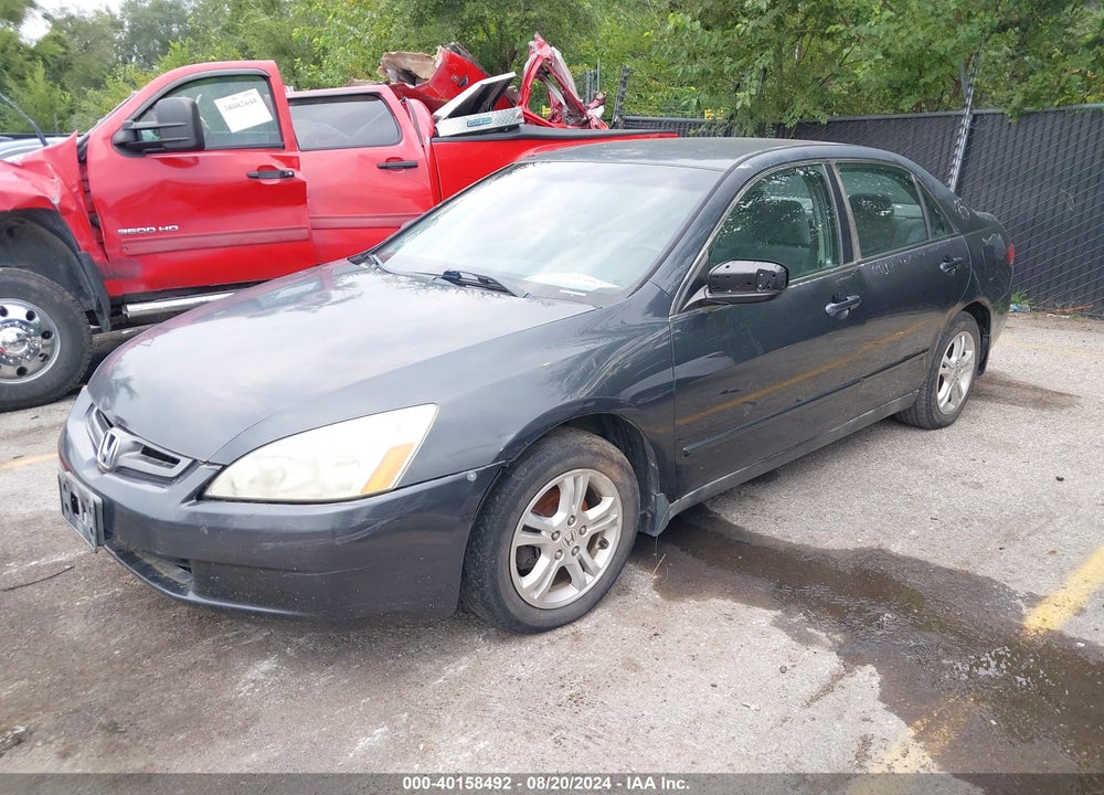 2003 HONDA ACCORD 2.4 LX VIN: 3HGCM563X3G712954