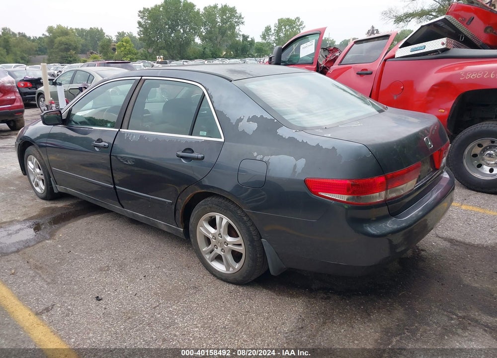2003 HONDA ACCORD 2.4 LX VIN: 3HGCM563X3G712954