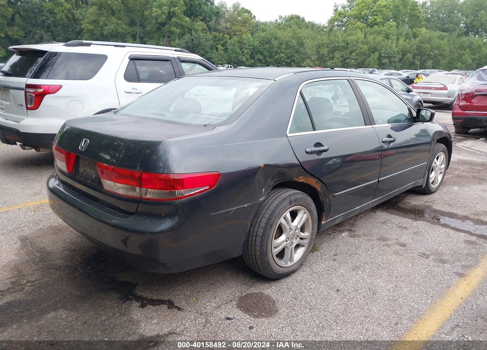 2003 HONDA ACCORD 2.4 LX VIN: 3HGCM563X3G712954