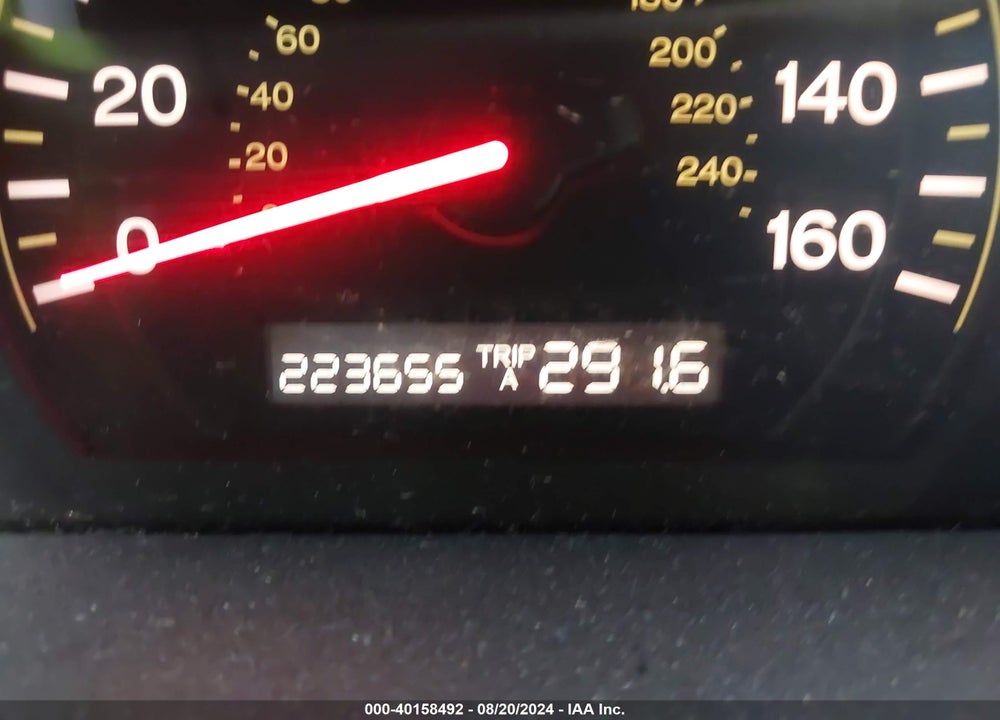 2003 HONDA ACCORD 2.4 LX VIN: 3HGCM563X3G712954