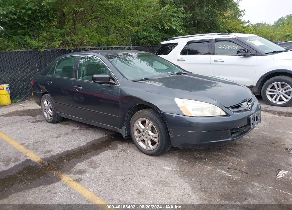 2003 HONDA ACCORD 2.4 LX VIN: 3HGCM563X3G712954