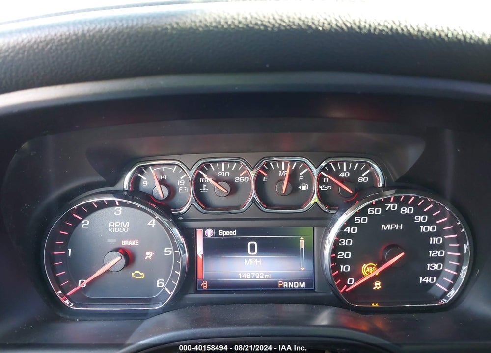 2014 GMC SIERRA 1500 SLT VIN: 1GTV2VEC1EZ170824