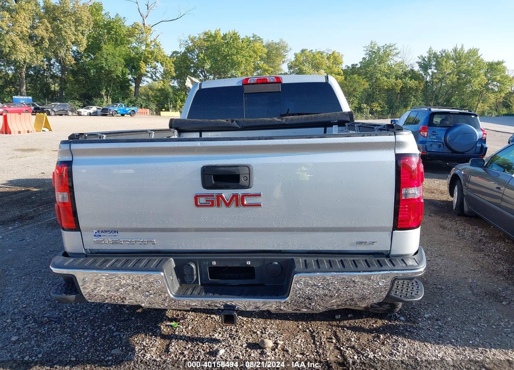 2014 GMC SIERRA 1500 SLT VIN: 1GTV2VEC1EZ170824