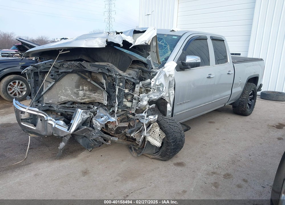 2014 GMC SIERRA 1500 SLT VIN: 1GTV2VEC1EZ170824