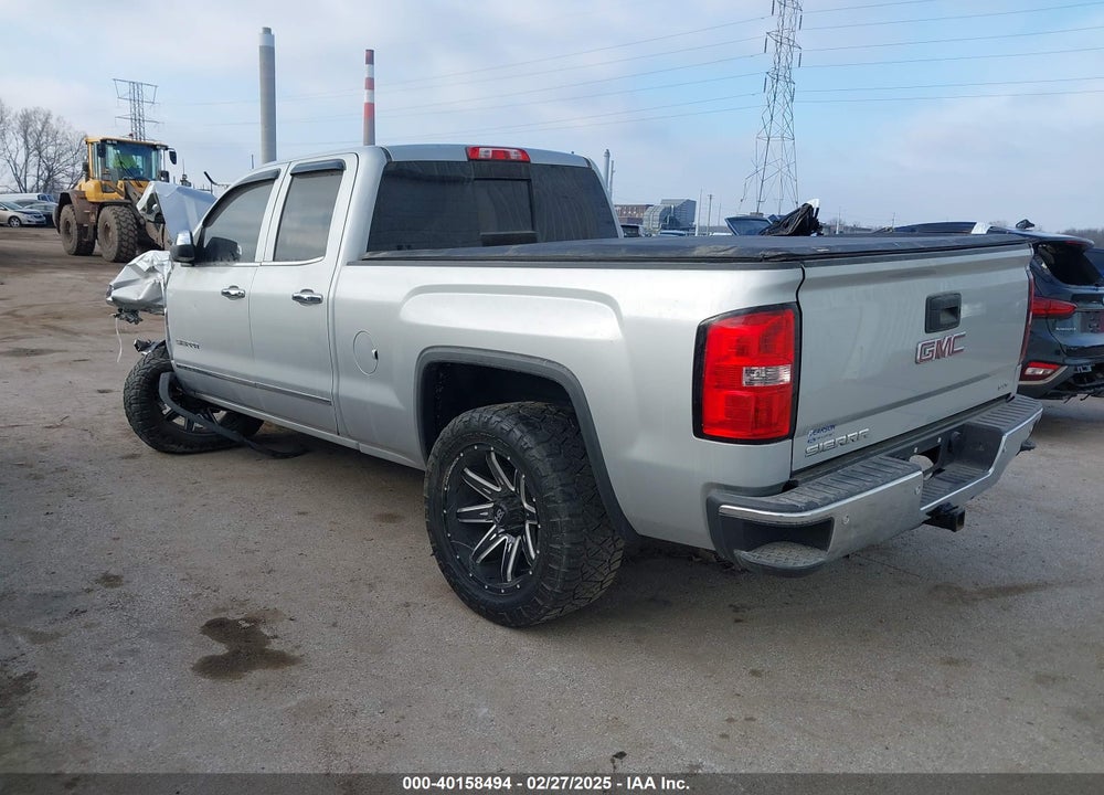 2014 GMC SIERRA 1500 SLT VIN: 1GTV2VEC1EZ170824