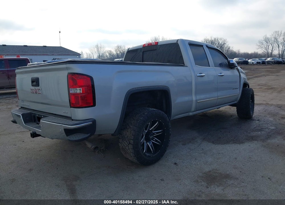 2014 GMC SIERRA 1500 SLT VIN: 1GTV2VEC1EZ170824