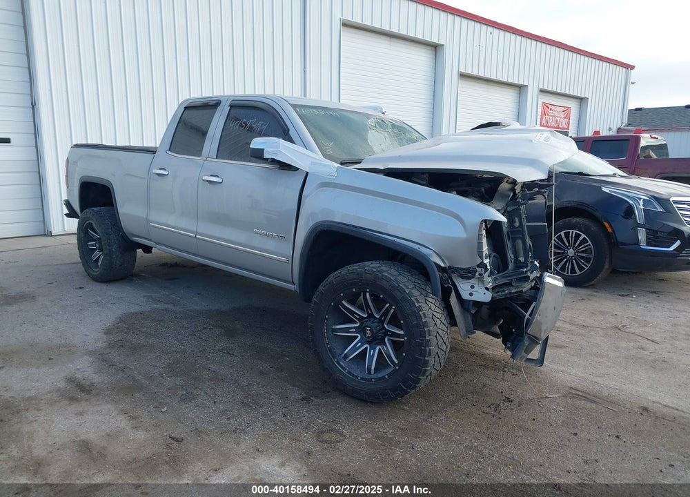 2014 GMC SIERRA 1500 SLT VIN: 1GTV2VEC1EZ170824