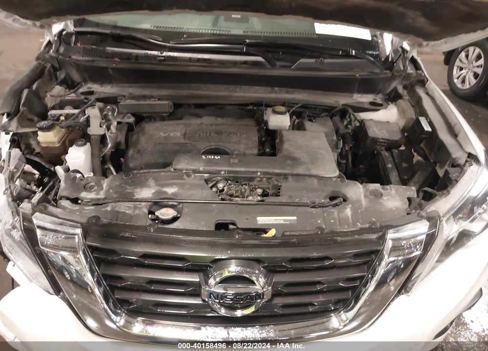 2019 NISSAN PATHFINDER PLATINUM VIN: 5N1DR2MM5KC597966