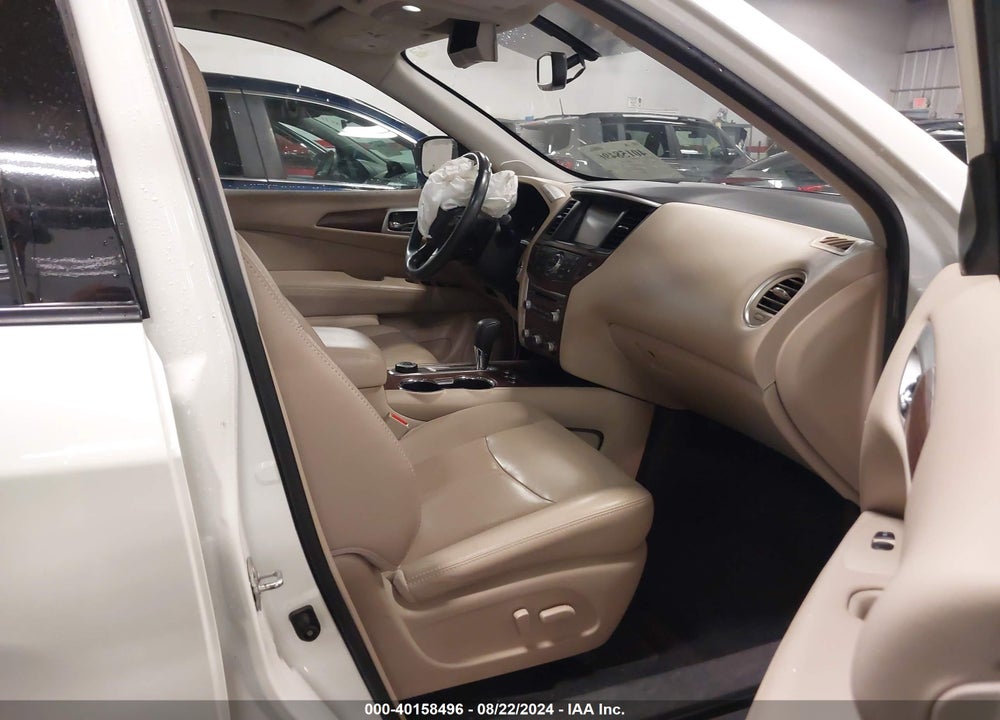 2019 NISSAN PATHFINDER PLATINUM VIN: 5N1DR2MM5KC597966