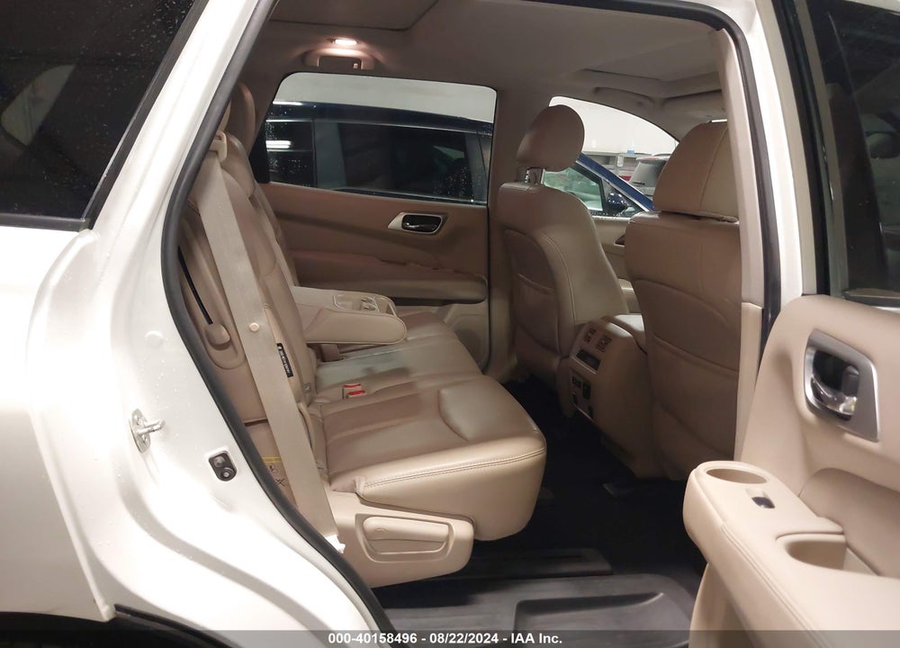 2019 NISSAN PATHFINDER PLATINUM VIN: 5N1DR2MM5KC597966
