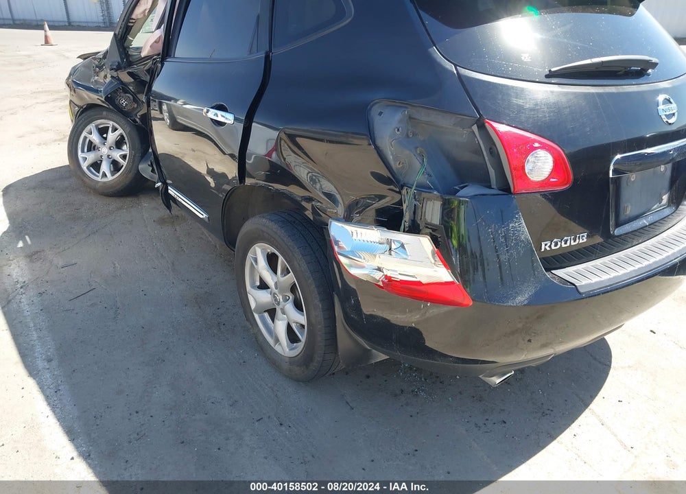 2011 NISSAN ROGUE SV VIN: JN8AS5MT3BW160135