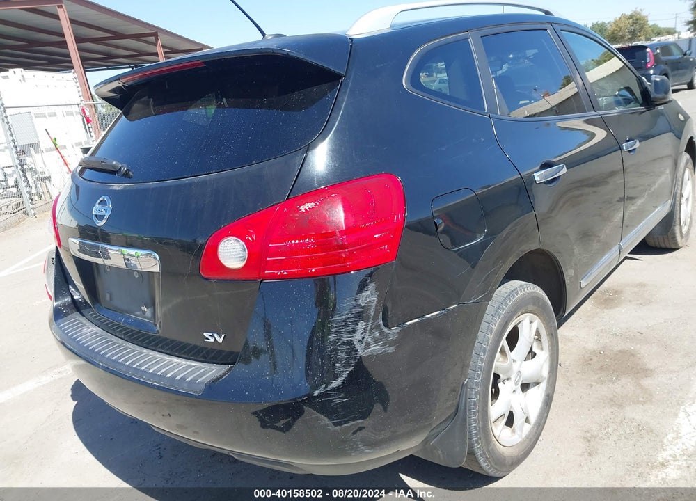 2011 NISSAN ROGUE SV VIN: JN8AS5MT3BW160135