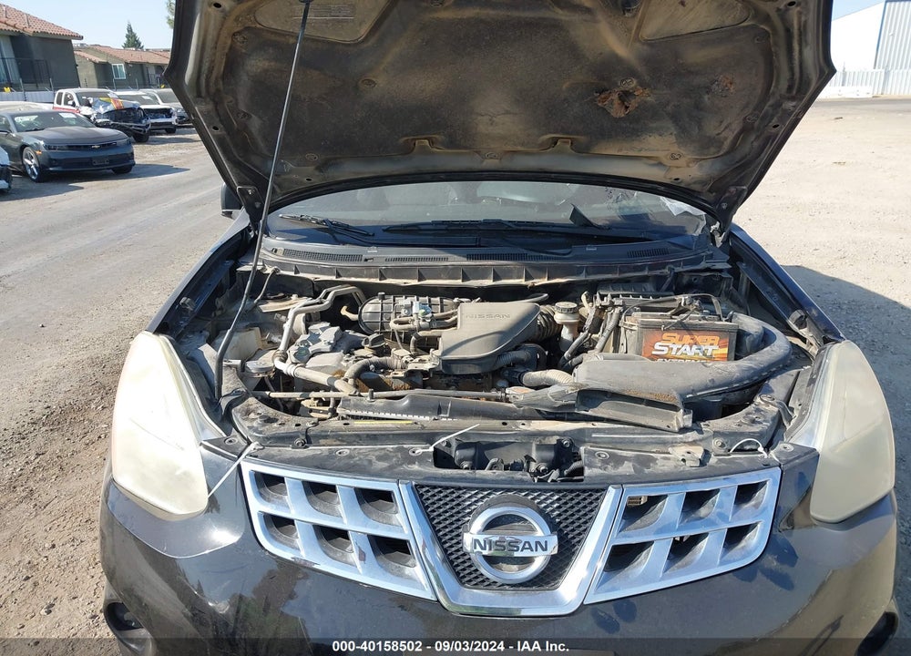 2011 NISSAN ROGUE SV VIN: JN8AS5MT3BW160135