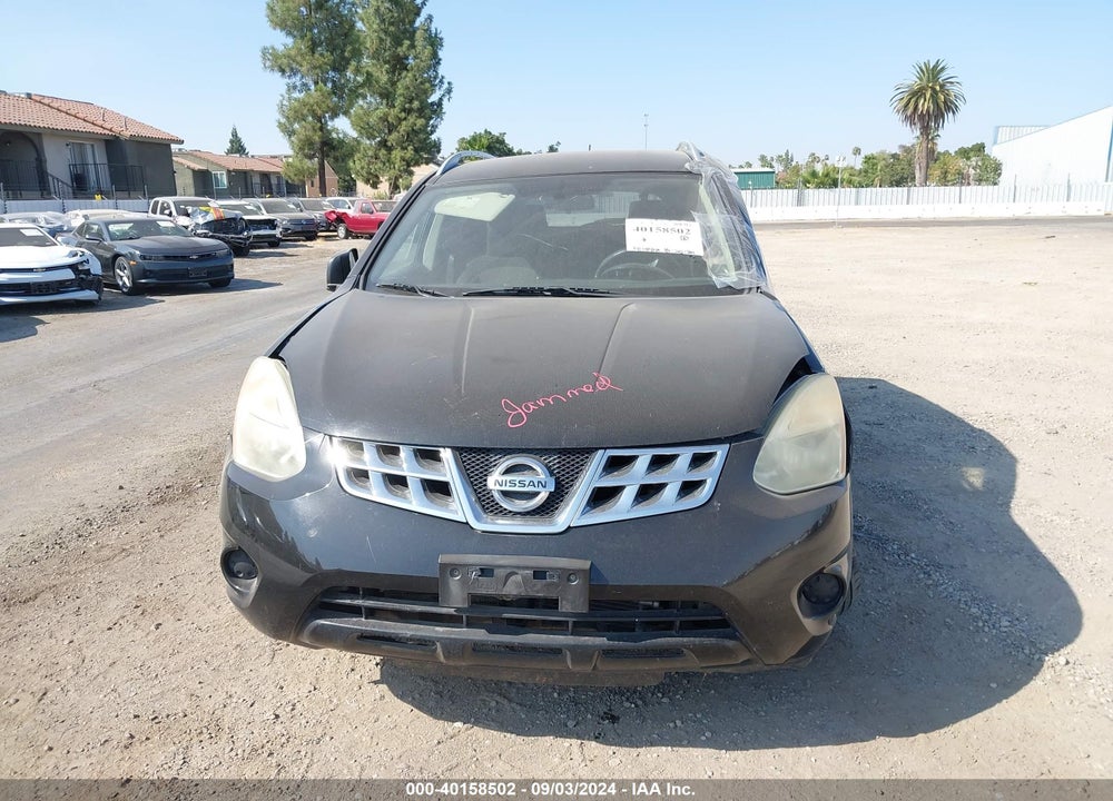 2011 NISSAN ROGUE SV VIN: JN8AS5MT3BW160135