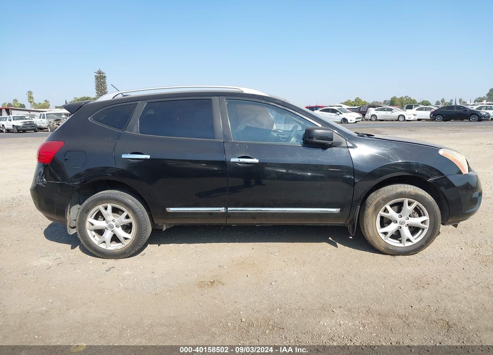 2011 NISSAN ROGUE SV VIN: JN8AS5MT3BW160135