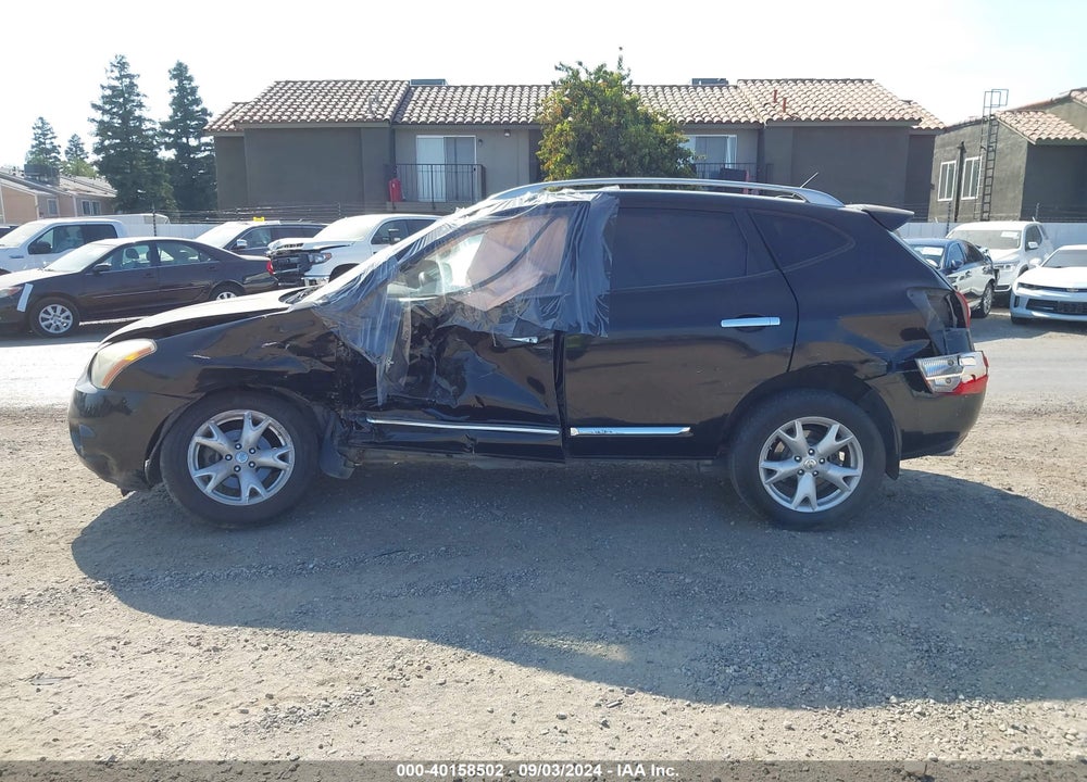 2011 NISSAN ROGUE SV VIN: JN8AS5MT3BW160135
