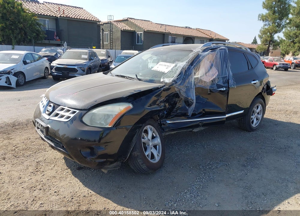 2011 NISSAN ROGUE SV VIN: JN8AS5MT3BW160135
