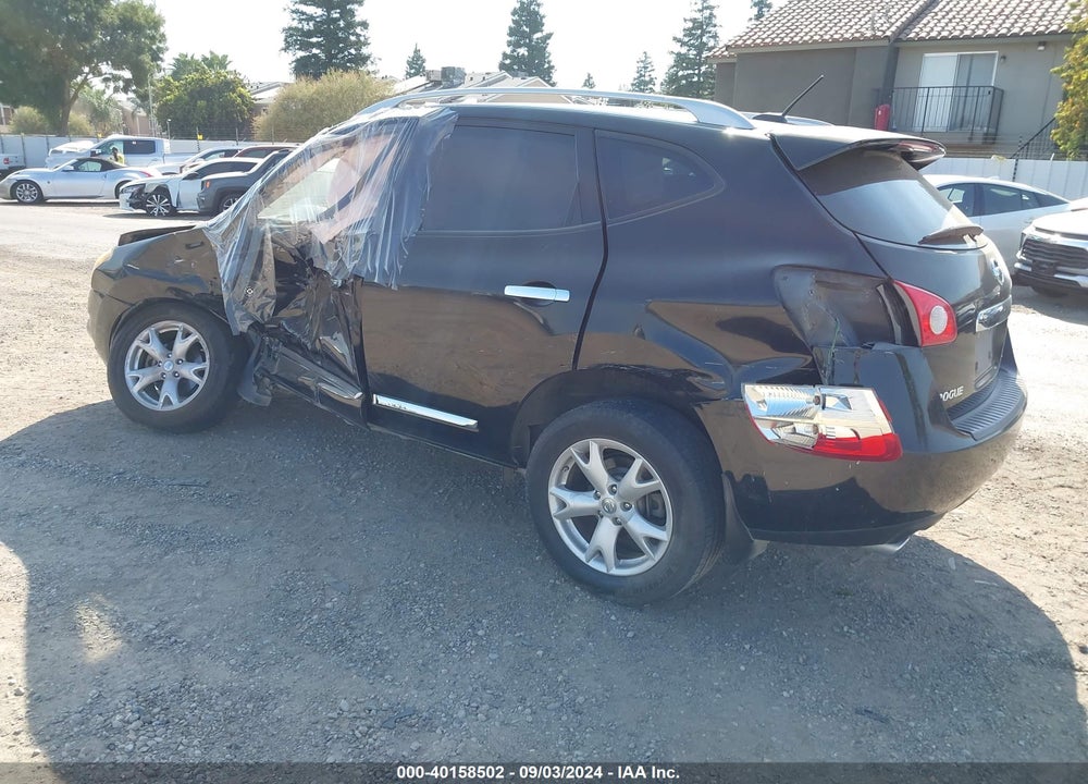 2011 NISSAN ROGUE SV VIN: JN8AS5MT3BW160135