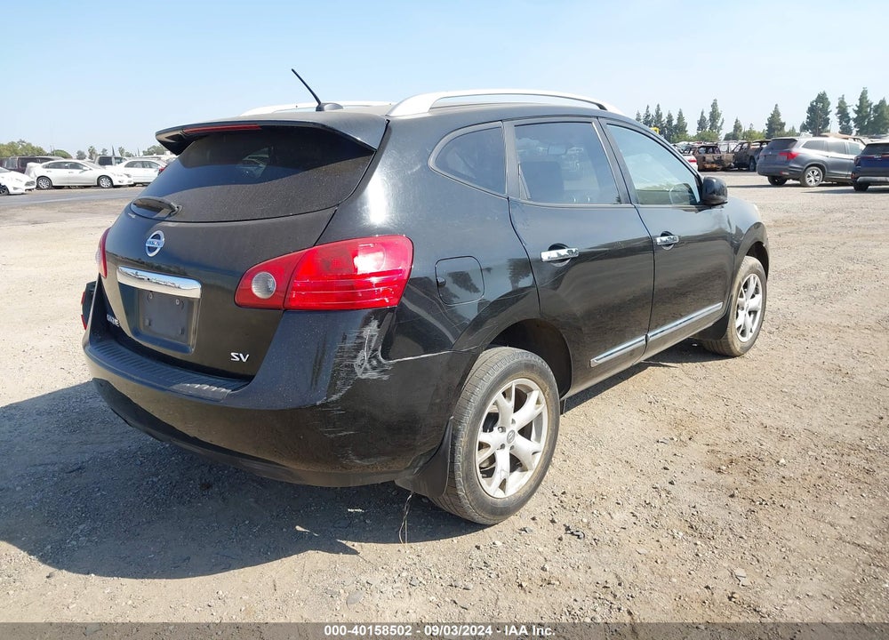 2011 NISSAN ROGUE SV VIN: JN8AS5MT3BW160135