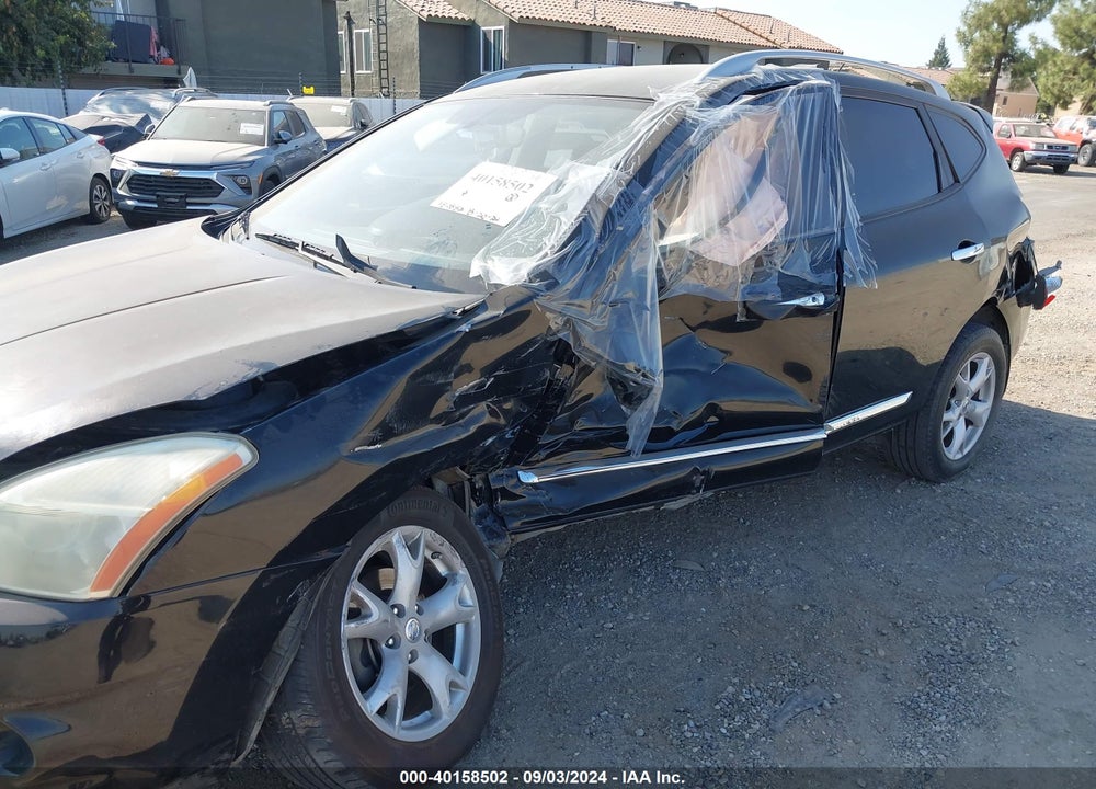 2011 NISSAN ROGUE SV VIN: JN8AS5MT3BW160135