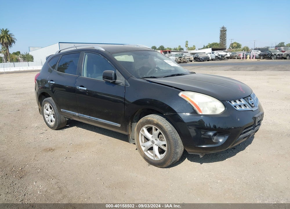 2011 NISSAN ROGUE SV VIN: JN8AS5MT3BW160135