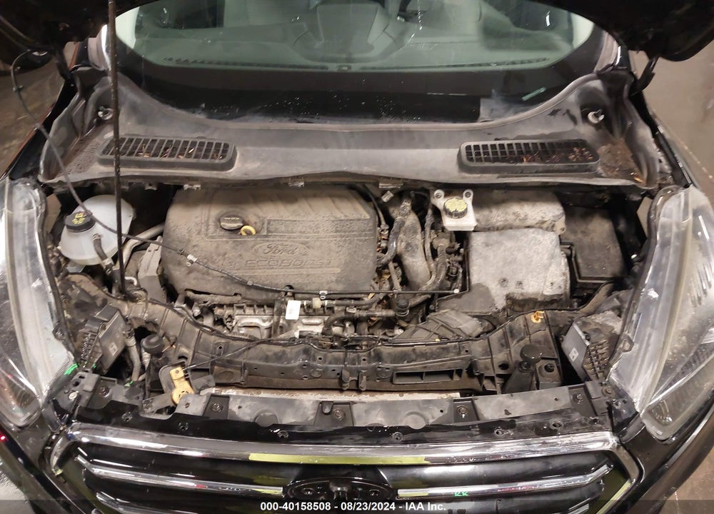2017 FORD ESCAPE SE VIN: 1FMCU9GD8HUE53765