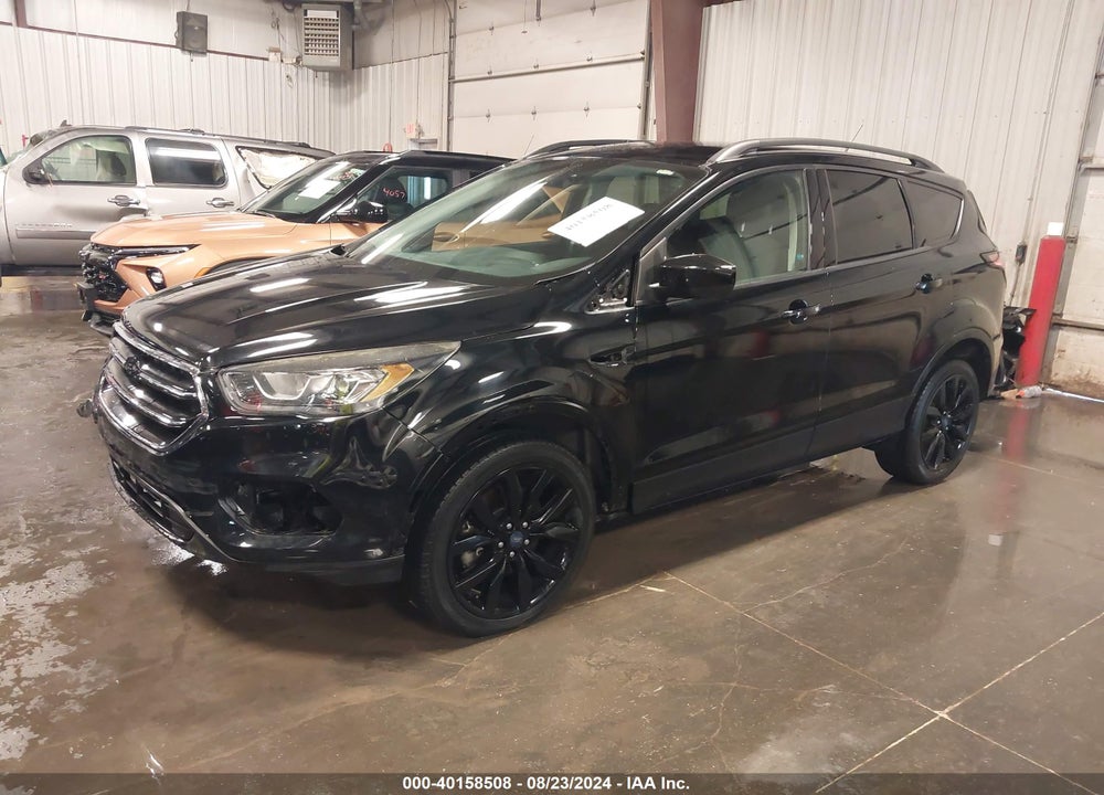 2017 FORD ESCAPE SE VIN: 1FMCU9GD8HUE53765