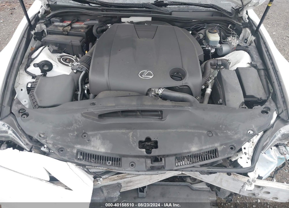 2014 LEXUS IS 250 VIN: JTHBF1D21E5009341