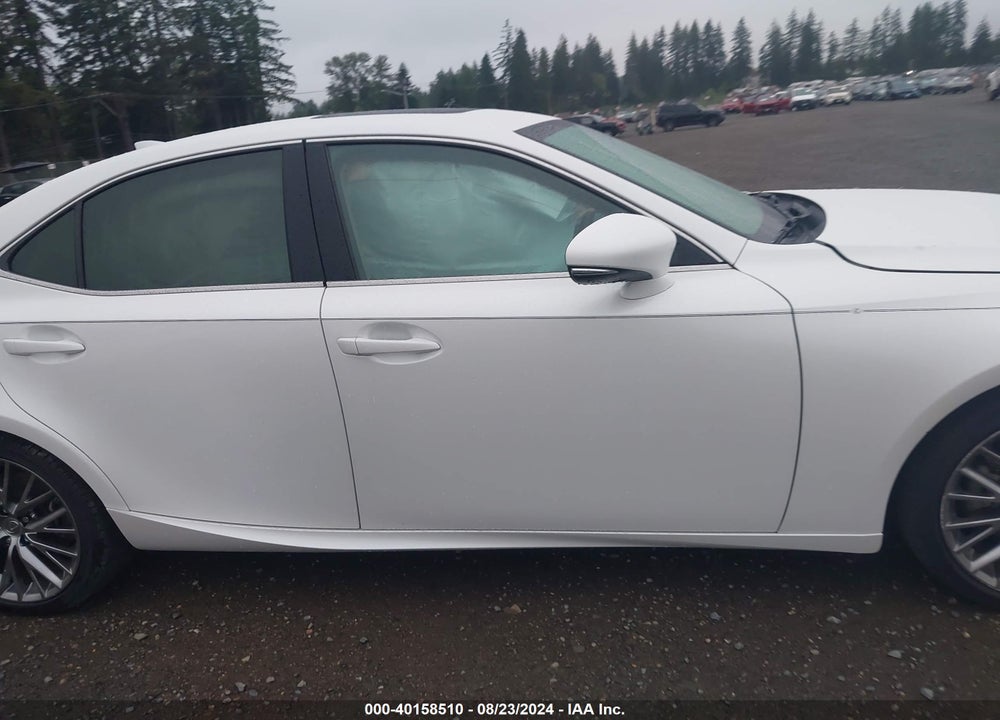 2014 LEXUS IS 250 VIN: JTHBF1D21E5009341