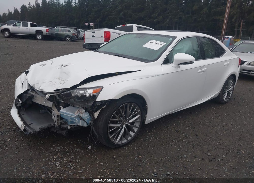 2014 LEXUS IS 250 VIN: JTHBF1D21E5009341