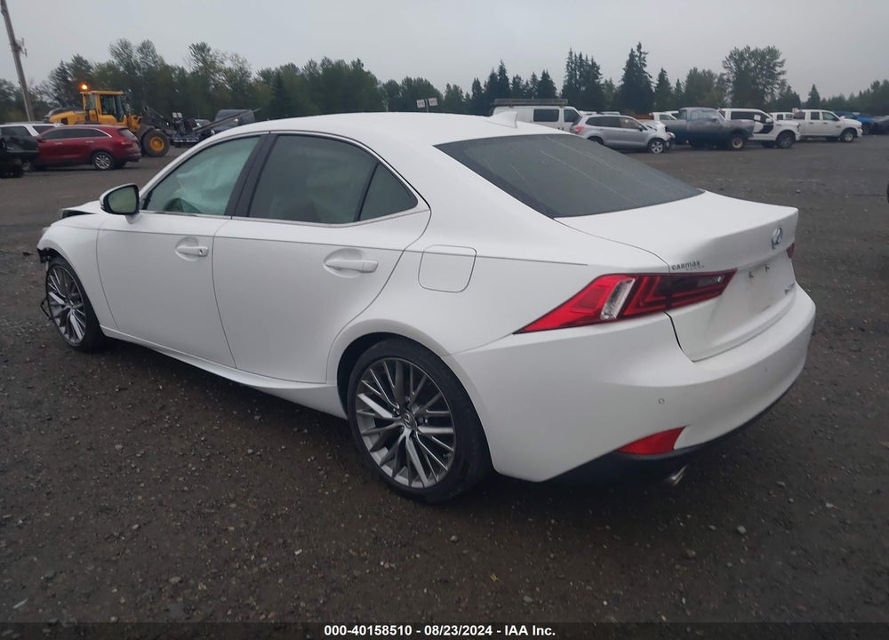 2014 LEXUS IS 250 VIN: JTHBF1D21E5009341