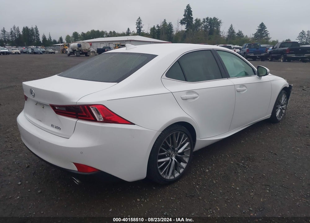 2014 LEXUS IS 250 VIN: JTHBF1D21E5009341
