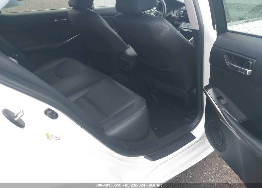 2014 LEXUS IS 250 VIN: JTHBF1D21E5009341