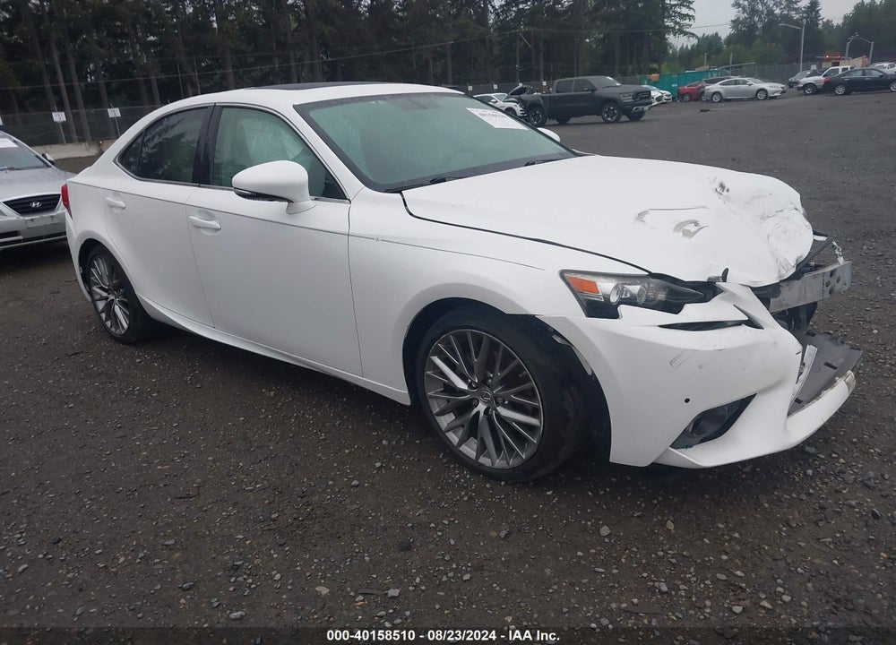 2014 LEXUS IS 250 VIN: JTHBF1D21E5009341