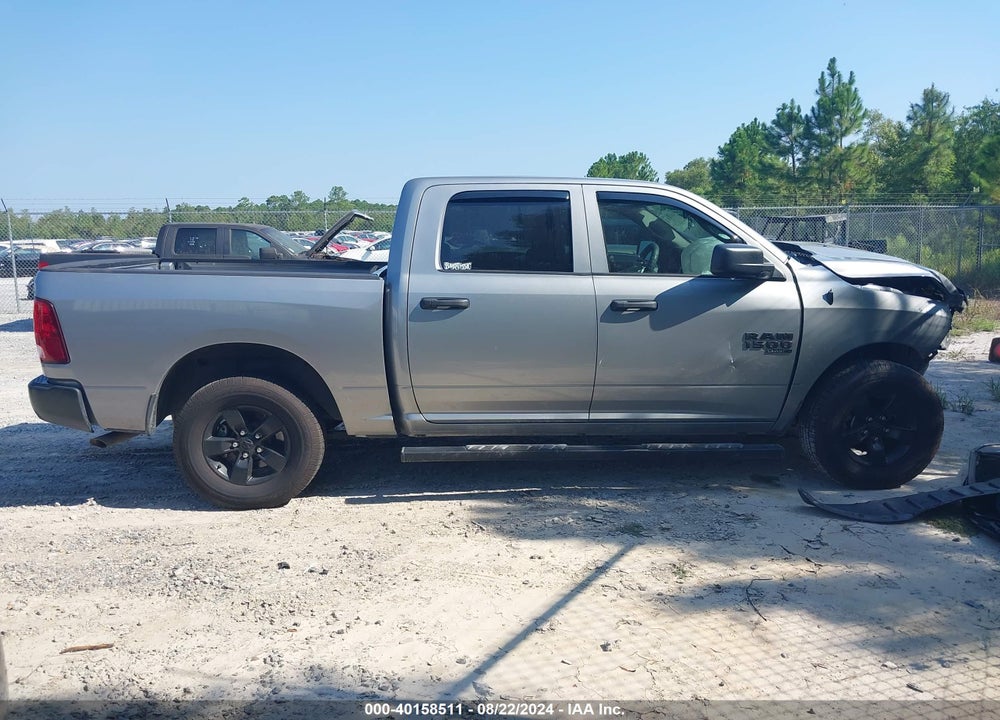 2023 RAM 1500 CLASSIC TRADESMAN 4X4 5'7 BOX VIN: 3C6RR7KG6PG664333