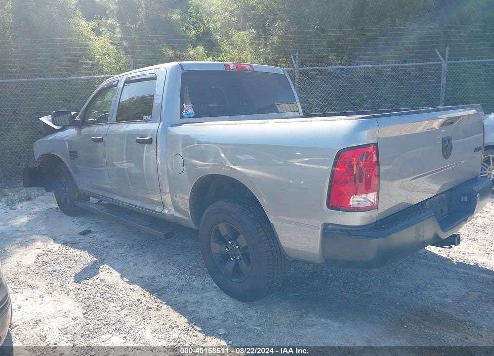 2023 RAM 1500 CLASSIC TRADESMAN 4X4 5'7 BOX VIN: 3C6RR7KG6PG664333