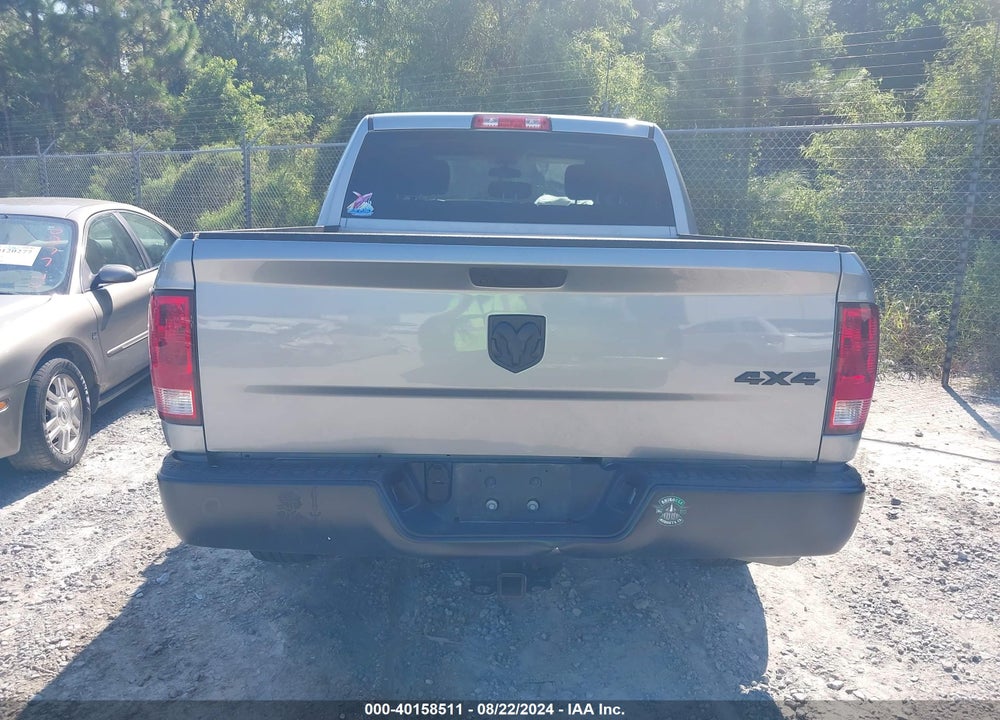 2023 RAM 1500 CLASSIC TRADESMAN 4X4 5'7 BOX VIN: 3C6RR7KG6PG664333