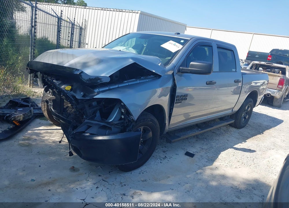 2023 RAM 1500 CLASSIC TRADESMAN 4X4 5'7 BOX VIN: 3C6RR7KG6PG664333