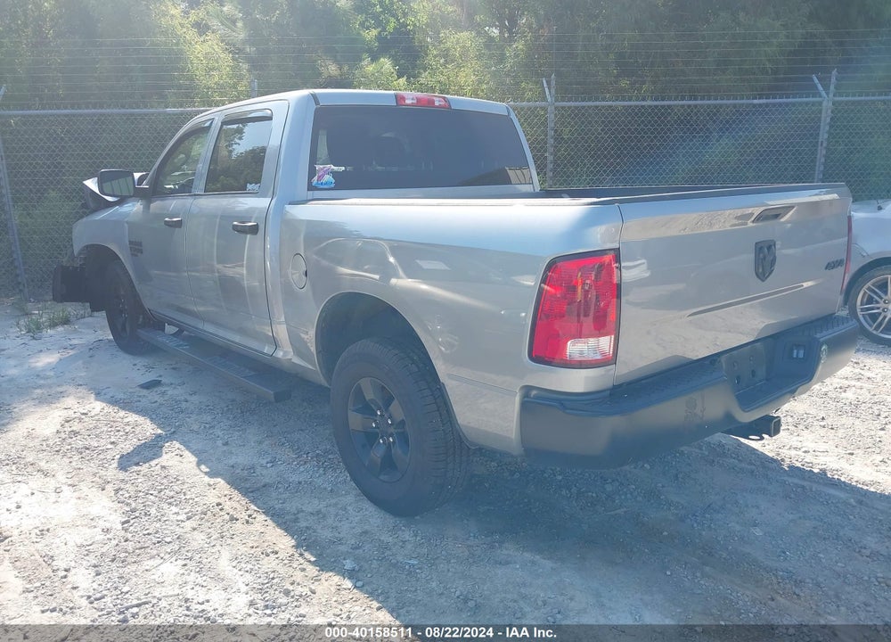 2023 RAM 1500 CLASSIC TRADESMAN 4X4 5'7 BOX VIN: 3C6RR7KG6PG664333