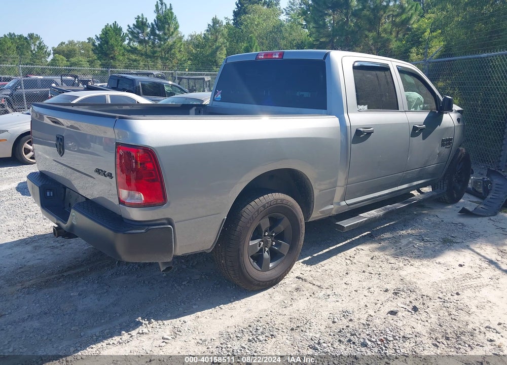 2023 RAM 1500 CLASSIC TRADESMAN 4X4 5'7 BOX VIN: 3C6RR7KG6PG664333