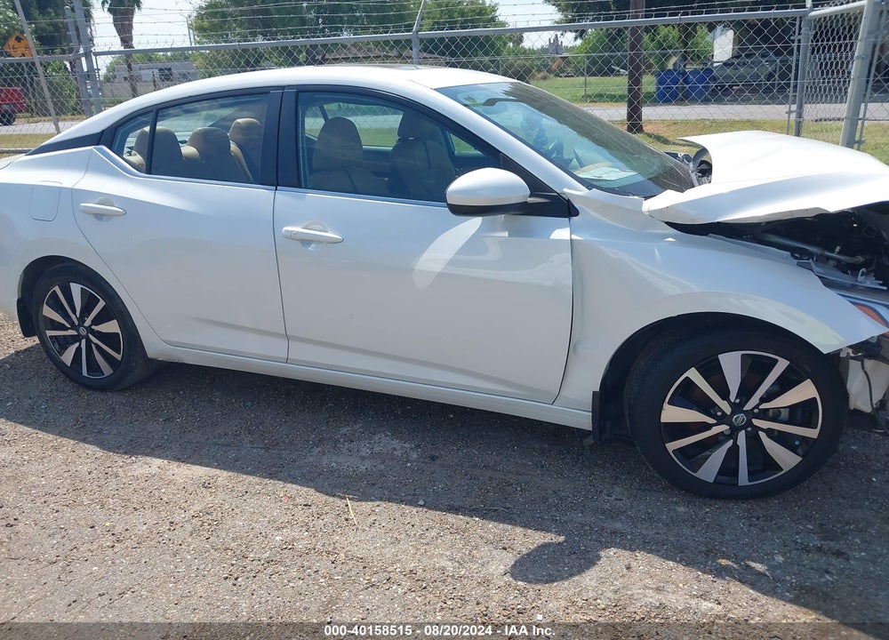 2021 NISSAN SENTRA SV XTRONIC CVT VIN: 3N1AB8CV3MY290124