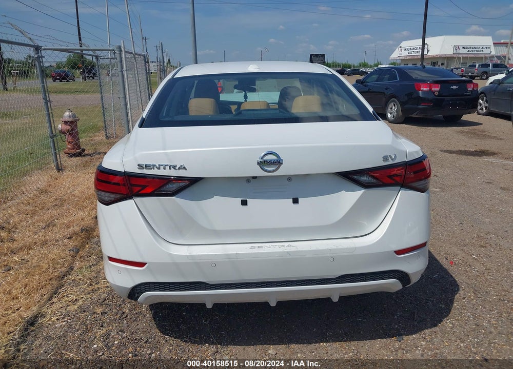 2021 NISSAN SENTRA SV XTRONIC CVT VIN: 3N1AB8CV3MY290124