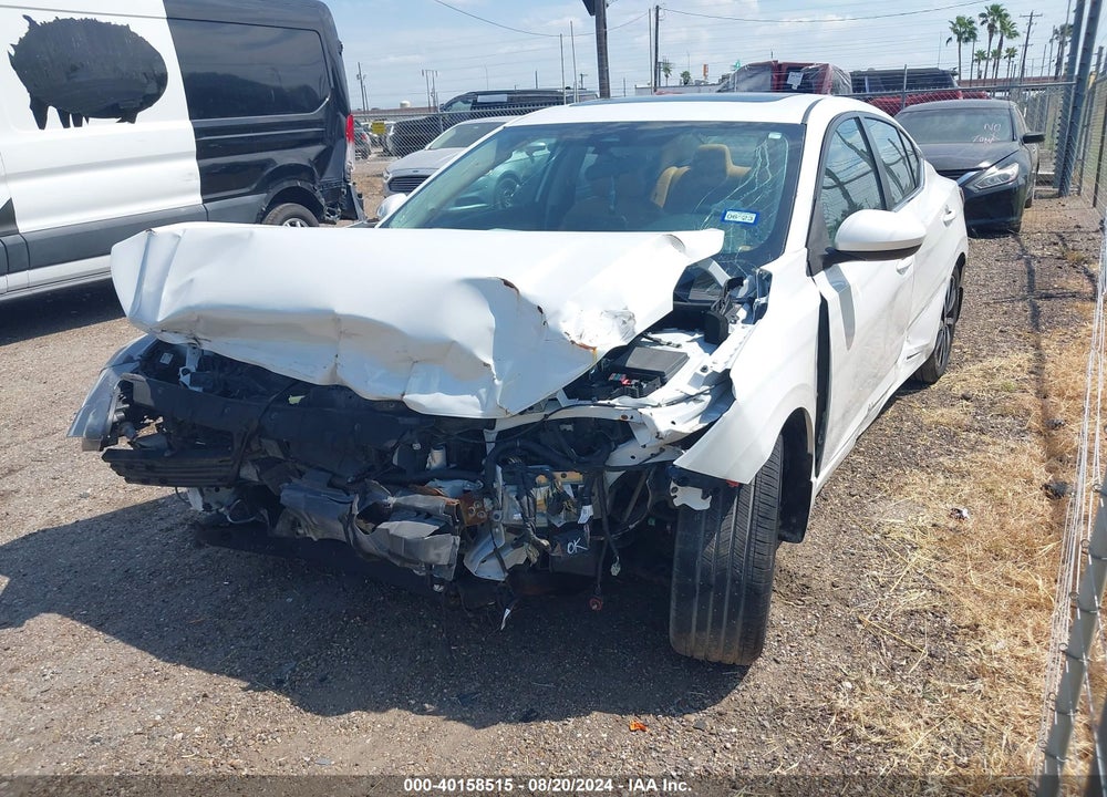 2021 NISSAN SENTRA SV XTRONIC CVT VIN: 3N1AB8CV3MY290124