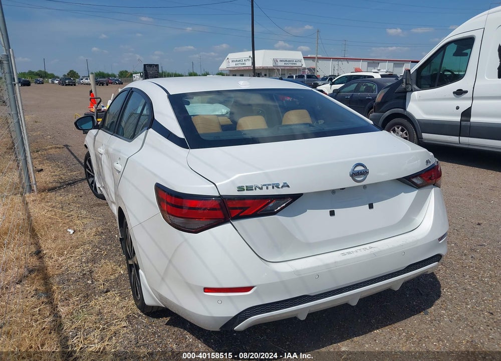 2021 NISSAN SENTRA SV XTRONIC CVT VIN: 3N1AB8CV3MY290124