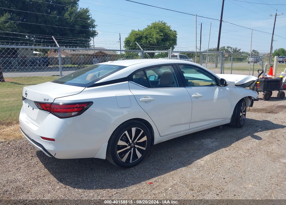 2021 NISSAN SENTRA SV XTRONIC CVT VIN: 3N1AB8CV3MY290124