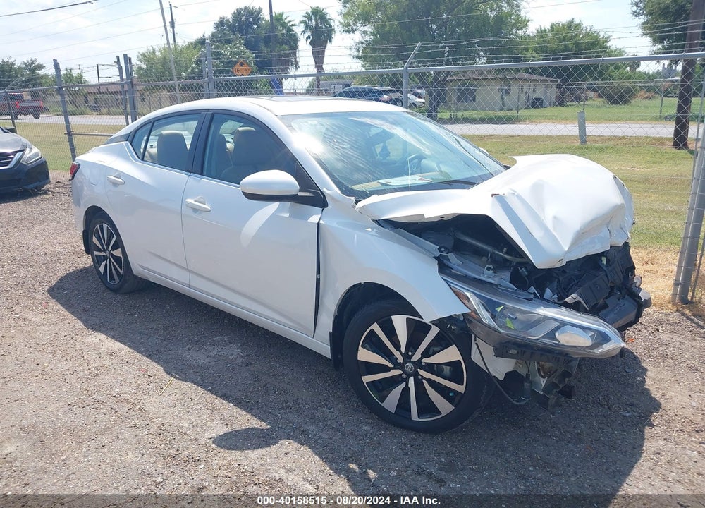 2021 NISSAN SENTRA SV XTRONIC CVT VIN: 3N1AB8CV3MY290124